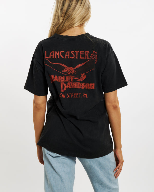 Vintage 1997 Harley Davidson Tee <br>M , The Real Deal , newtown, sydney, australia, thrift store, opshop, preloved, secondhand, sustainable, retro, antique, 70s, 80s, 90s, 2000s, 00s, fashion, clothing, streetwear, trendy, garment, style, boutique, store, shop, archive, sale, cheap, best, top