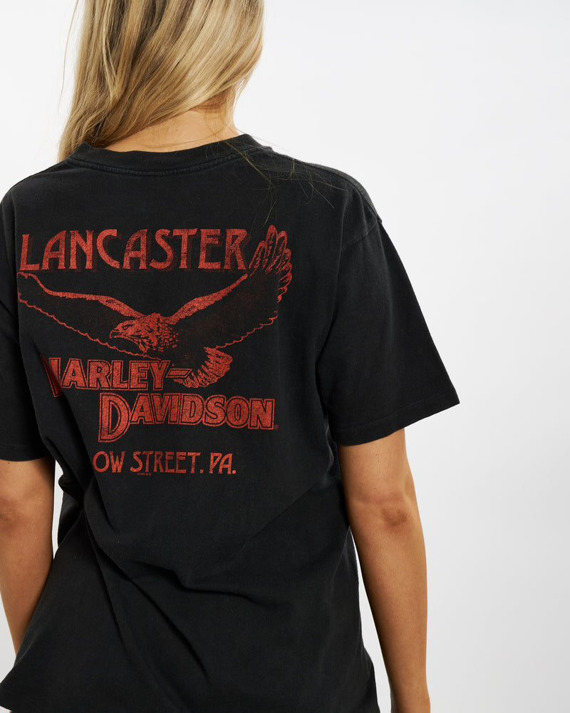 Vintage 1997 Harley Davidson Tee <br>M , The Real Deal , newtown, sydney, australia, thrift store, opshop, preloved, secondhand, sustainable, retro, antique, 70s, 80s, 90s, 2000s, 00s, fashion, clothing, streetwear, trendy, garment, style, boutique, store, shop, archive, sale, cheap, best, top