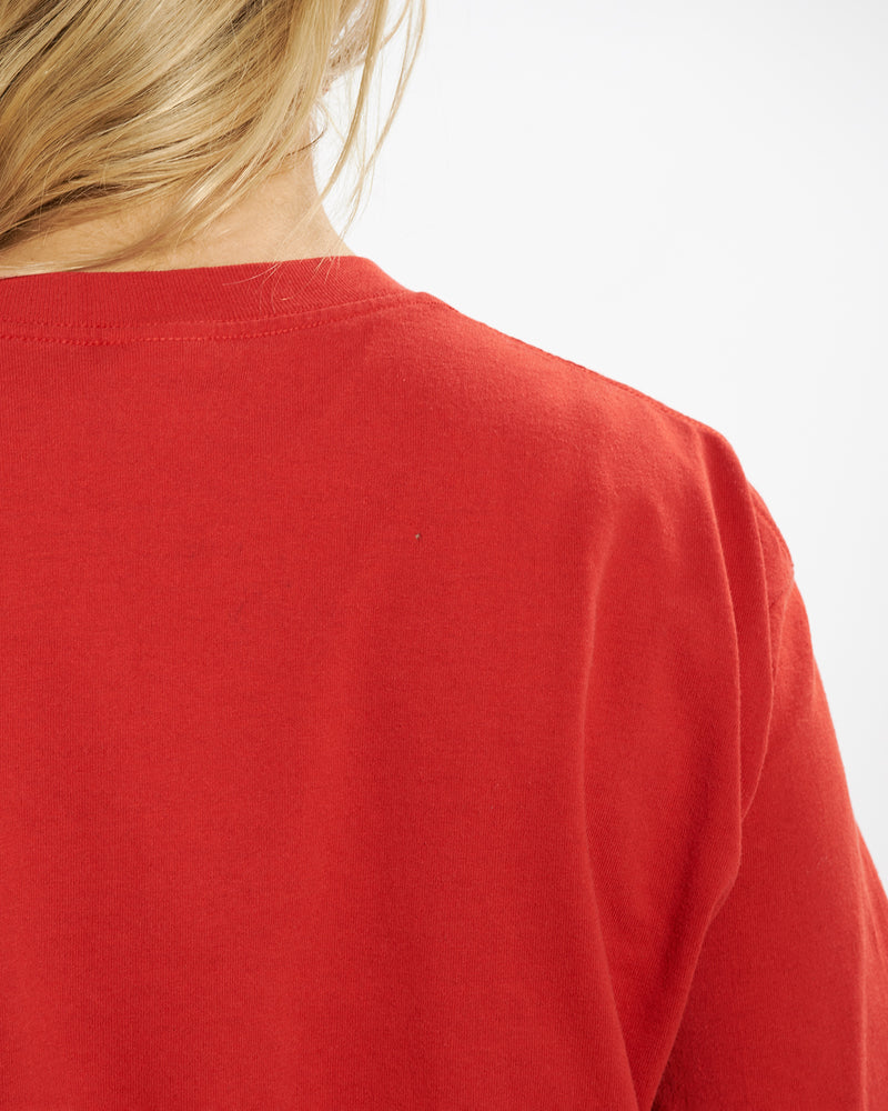 Vintage 80s NBA Philadelphia 76ers Tee <br>M , The Real Deal , newtown, sydney, australia, thrift store, opshop, preloved, secondhand, sustainable, retro, antique, 70s, 80s, 90s, 2000s, 00s, fashion, clothing, streetwear, trendy, garment, style, boutique, store, shop, archive, sale, cheap, best, top