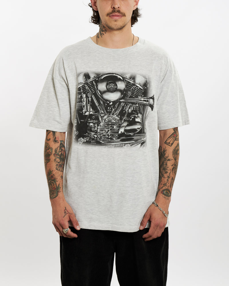 Vintage 1999 Harley Davidson Tee <br>L , The Real Deal , newtown, sydney, australia, thrift store, opshop, preloved, secondhand, sustainable, retro, antique, 70s, 80s, 90s, 2000s, 00s, fashion, clothing, streetwear, trendy, garment, style, boutique, store, shop, archive, sale, cheap, best, top