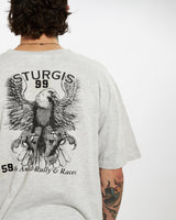 Vintage 1999 Harley Davidson Tee <br>L , The Real Deal , newtown, sydney, australia, thrift store, opshop, preloved, secondhand, sustainable, retro, antique, 70s, 80s, 90s, 2000s, 00s, fashion, clothing, streetwear, trendy, garment, style, boutique, store, shop, archive, sale, cheap, best, top