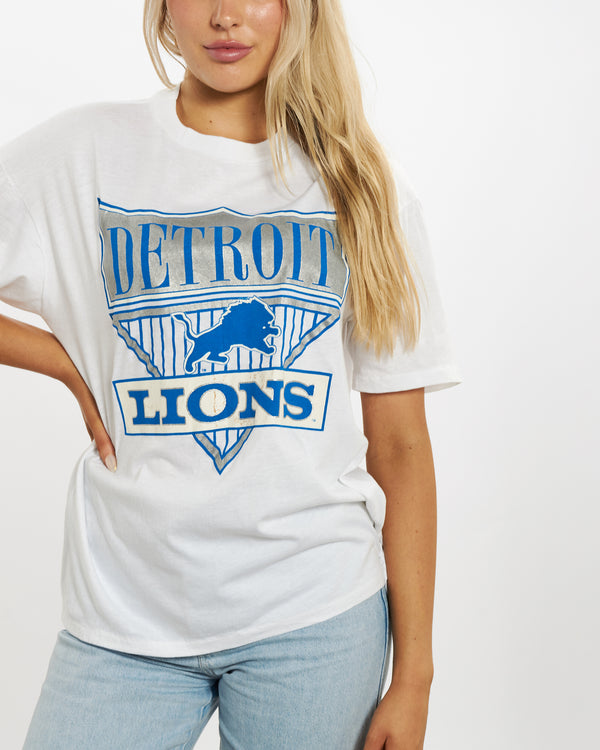 80s NFL Detroit Lions Tee <br>M