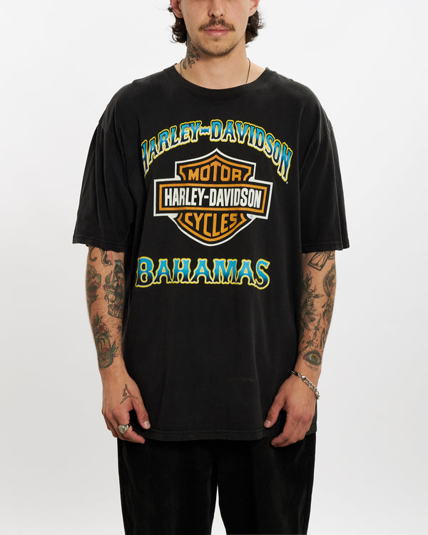 Vintage 90s Harley Davidson Tee <br>XL , The Real Deal , newtown, sydney, australia, thrift store, opshop, preloved, secondhand, sustainable, retro, antique, 70s, 80s, 90s, 2000s, 00s, fashion, clothing, streetwear, trendy, garment, style, boutique, store, shop, archive, sale, cheap, best, top