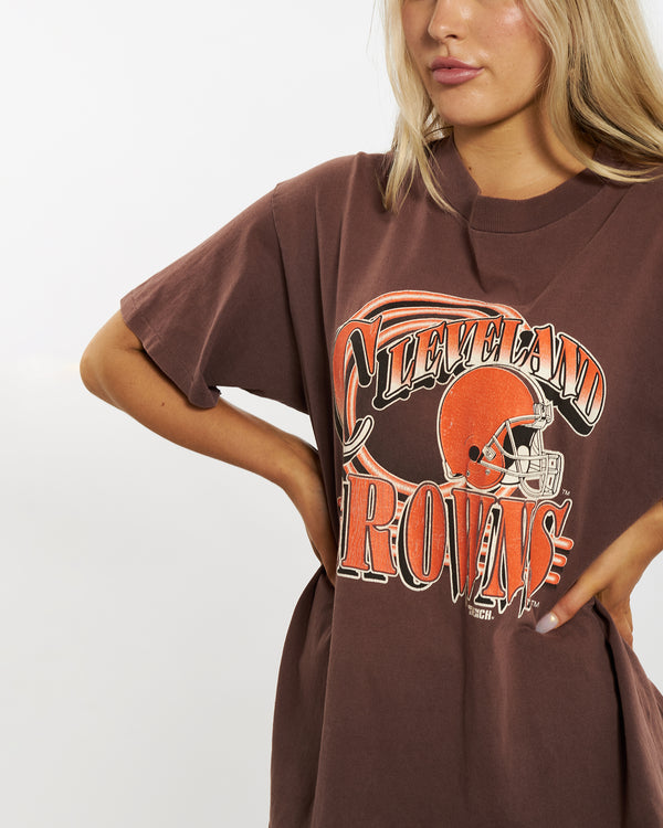 90s NFL Cleveland Browns Tee <br>M