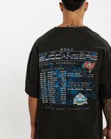 Vintage Superbowl Tee <br>XL , The Real Deal , newtown, sydney, australia, thrift store, opshop, preloved, secondhand, sustainable, retro, antique, 70s, 80s, 90s, 2000s, 00s, fashion, clothing, streetwear, trendy, garment, style, boutique, store, shop, archive, sale, cheap, best, top