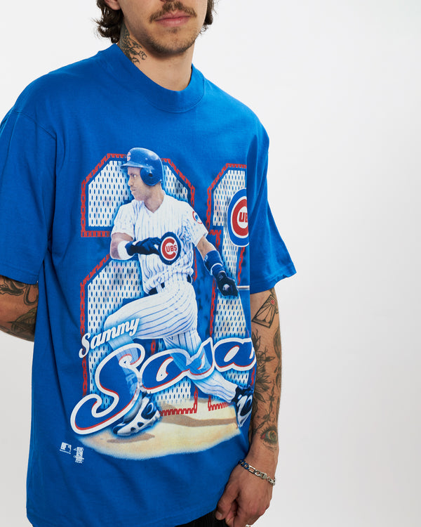 1998 MLB Chicago Cubs Tee <br>L