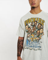 1995 NFL Green Bay Packers Tee <br>XL