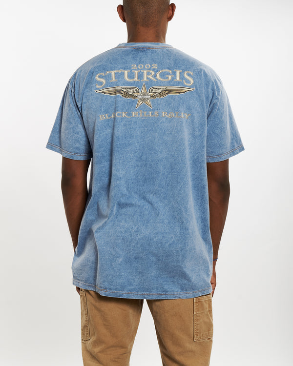 Vintage Harley Davidson Tee <br>XL , The Real Deal , newtown, sydney, australia, thrift store, opshop, preloved, secondhand, sustainable, retro, antique, 70s, 80s, 90s, 2000s, 00s, fashion, clothing, streetwear, trendy, garment, style, boutique, store, shop, archive, sale, cheap, best, top