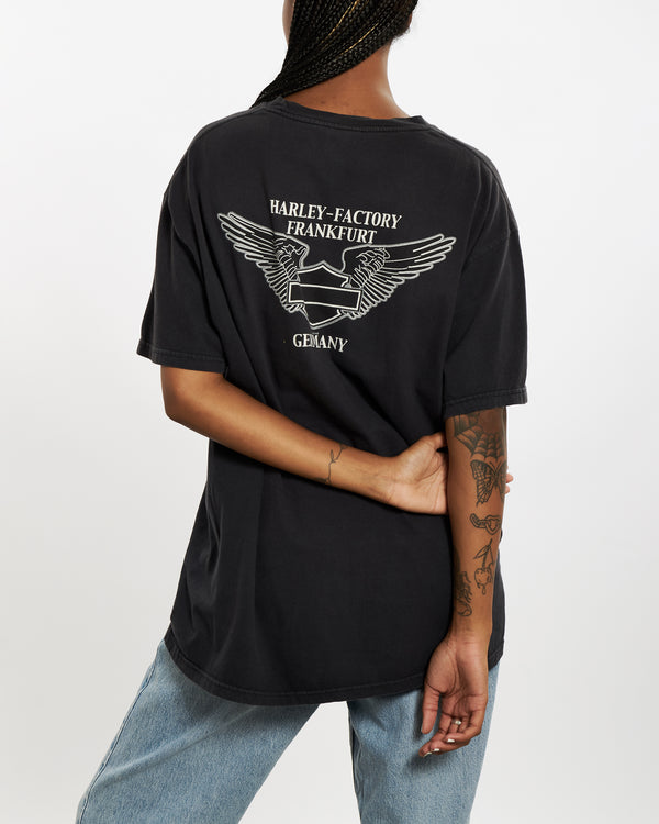 Vintage Harley Davidson Tee <br>M , The Real Deal , newtown, sydney, australia, thrift store, opshop, preloved, secondhand, sustainable, retro, antique, 70s, 80s, 90s, 2000s, 00s, fashion, clothing, streetwear, trendy, garment, style, boutique, store, shop, archive, sale, cheap, best, top