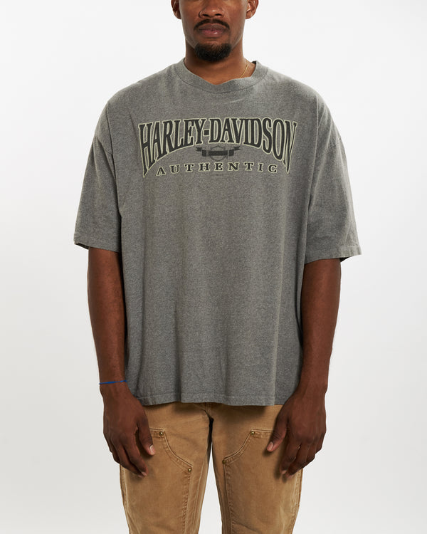 Vintage 1995 Harley Davidson Tee <br>XL , The Real Deal , newtown, sydney, australia, thrift store, opshop, preloved, secondhand, sustainable, retro, antique, 70s, 80s, 90s, 2000s, 00s, fashion, clothing, streetwear, trendy, garment, style, boutique, store, shop, archive, sale, cheap, best, top