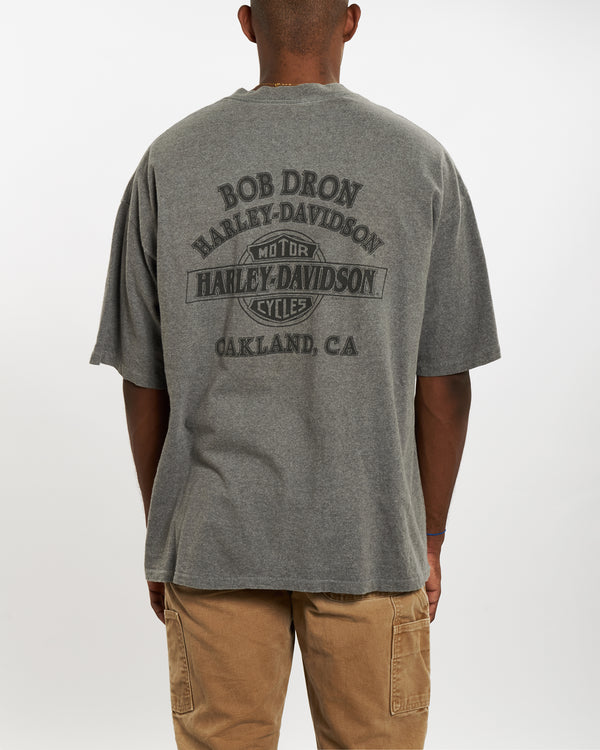 Vintage 1995 Harley Davidson Tee <br>XL , The Real Deal , newtown, sydney, australia, thrift store, opshop, preloved, secondhand, sustainable, retro, antique, 70s, 80s, 90s, 2000s, 00s, fashion, clothing, streetwear, trendy, garment, style, boutique, store, shop, archive, sale, cheap, best, top