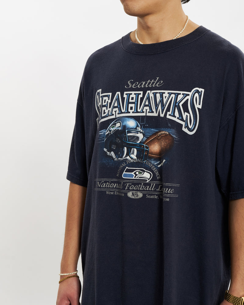 Vintage NFL Seattle Seahawks Tee <br>L