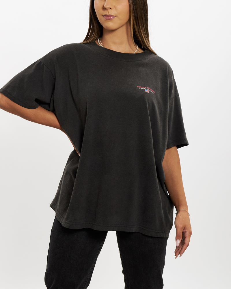 Vintage 90s Ralph Lauren Polo Sport Tee <br>S , The Real Deal , newtown, sydney, australia, thrift store, opshop, preloved, secondhand, sustainable, retro, antique, 70s, 80s, 90s, 2000s, 00s, fashion, clothing, streetwear, trendy, garment, style, boutique, store, shop, archive, sale, cheap, best, top