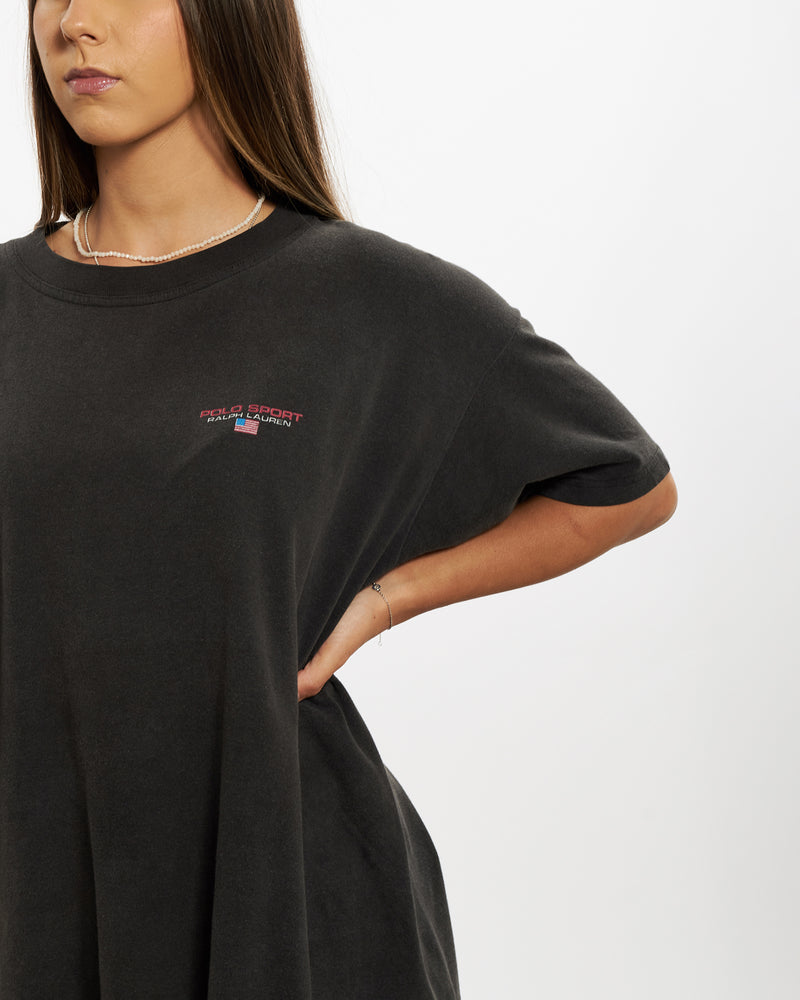 Vintage 90s Ralph Lauren Polo Sport Tee <br>S , The Real Deal , newtown, sydney, australia, thrift store, opshop, preloved, secondhand, sustainable, retro, antique, 70s, 80s, 90s, 2000s, 00s, fashion, clothing, streetwear, trendy, garment, style, boutique, store, shop, archive, sale, cheap, best, top