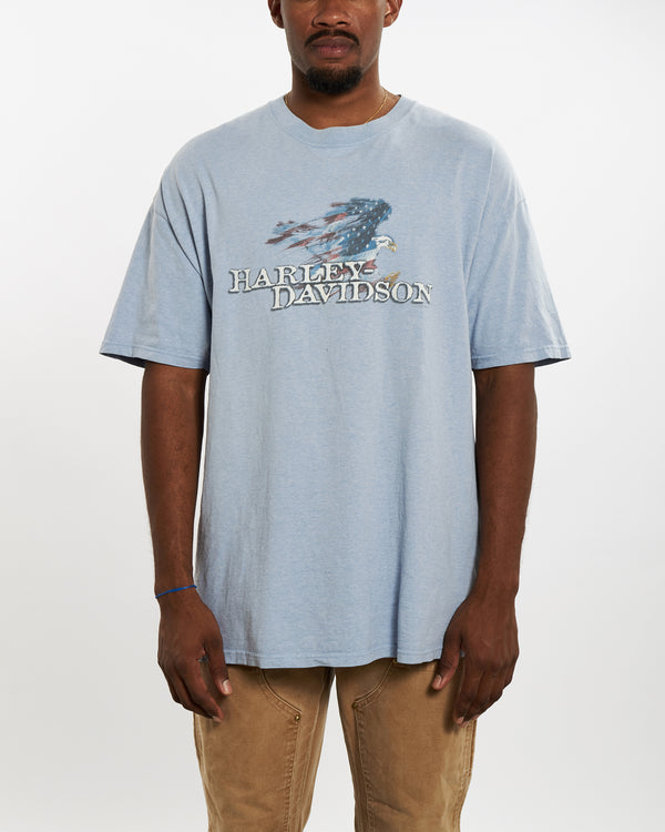 Vintage Harley Davidson Tee <br>XL , The Real Deal , newtown, sydney, australia, thrift store, opshop, preloved, secondhand, sustainable, retro, antique, 70s, 80s, 90s, 2000s, 00s, fashion, clothing, streetwear, trendy, garment, style, boutique, store, shop, archive, sale, cheap, best, top