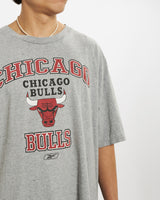 90s NBA Reebok Chicago Bulls Tee <br>L
