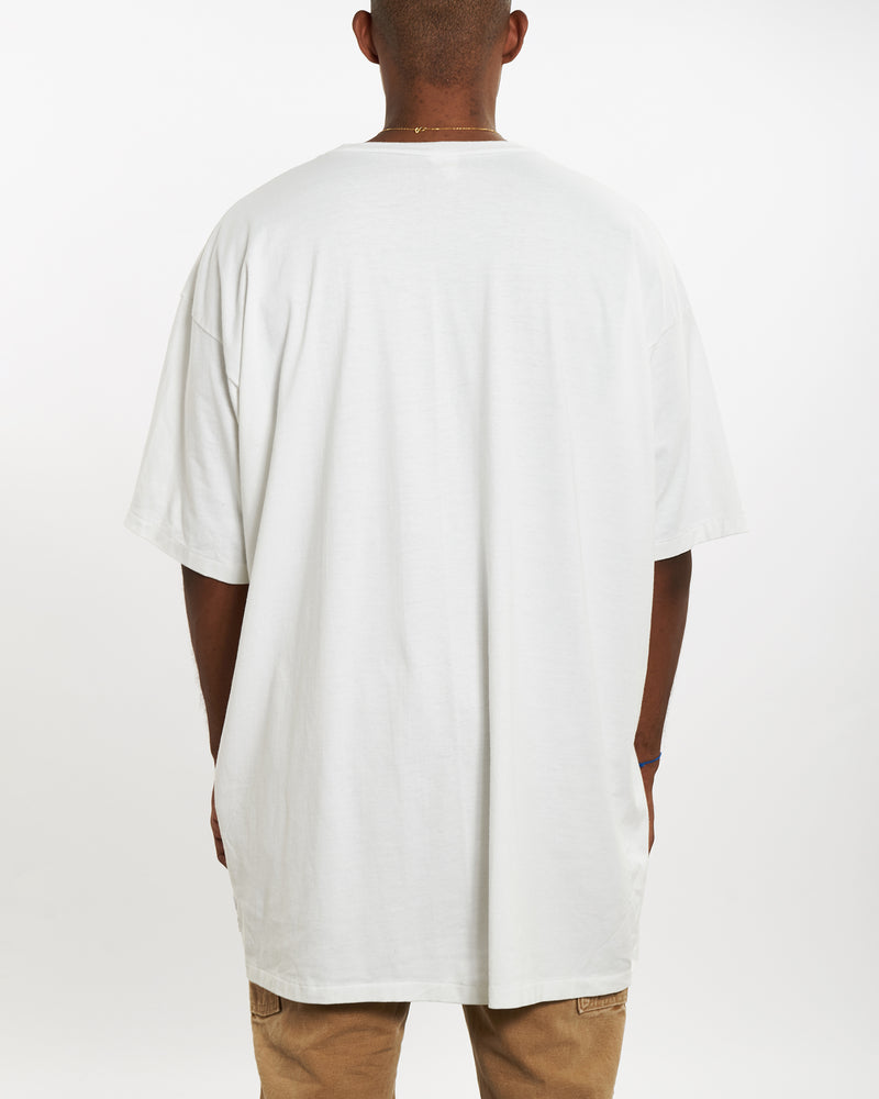 Vintage 90s MLB Toronto Blue Jays Tee <br>XXXL , The Real Deal , newtown, sydney, australia, thrift store, opshop, preloved, secondhand, sustainable, retro, antique, 70s, 80s, 90s, 2000s, 00s, fashion, clothing, streetwear, trendy, garment, style, boutique, store, shop, archive, sale, cheap, best, top