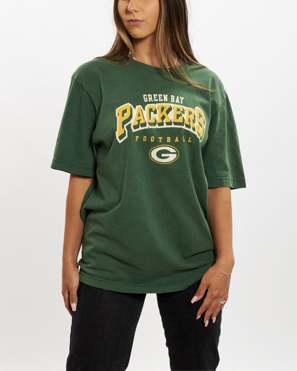Vintage NFL Green Bay Packers Tee <br>S , The Real Deal , newtown, sydney, australia, thrift store, opshop, preloved, secondhand, sustainable, retro, antique, 70s, 80s, 90s, 2000s, 00s, fashion, clothing, streetwear, trendy, garment, style, boutique, store, shop, archive, sale, cheap, best, top
