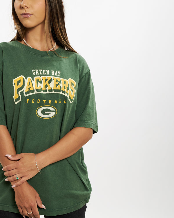 Vintage NFL Green Bay Packers Tee <br>S , The Real Deal , newtown, sydney, australia, thrift store, opshop, preloved, secondhand, sustainable, retro, antique, 70s, 80s, 90s, 2000s, 00s, fashion, clothing, streetwear, trendy, garment, style, boutique, store, shop, archive, sale, cheap, best, top