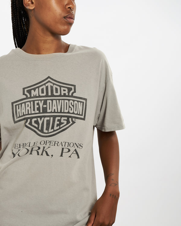 Vintage Harley Davidson Tee <br>M , The Real Deal , newtown, sydney, australia, thrift store, opshop, preloved, secondhand, sustainable, retro, antique, 70s, 80s, 90s, 2000s, 00s, fashion, clothing, streetwear, trendy, garment, style, boutique, store, shop, archive, sale, cheap, best, top