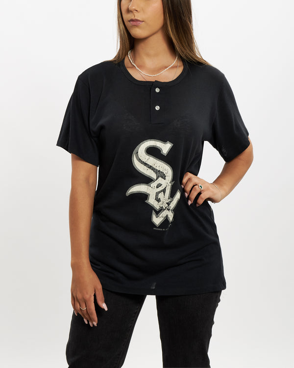 1993 MLB Chicago White Sox Henley Tee <br>XS