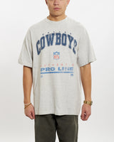 Vintage 1994 NFL Dallas Cowboys Tee <br>L , The Real Deal , newtown, sydney, australia, thrift store, opshop, preloved, secondhand, sustainable, retro, antique, 70s, 80s, 90s, 2000s, 00s, fashion, clothing, streetwear, trendy, garment, style, boutique, store, shop, archive, sale, cheap, best, top
