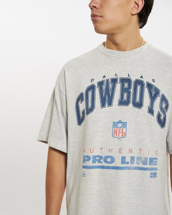 Vintage 1994 NFL Dallas Cowboys Tee <br>L , The Real Deal , newtown, sydney, australia, thrift store, opshop, preloved, secondhand, sustainable, retro, antique, 70s, 80s, 90s, 2000s, 00s, fashion, clothing, streetwear, trendy, garment, style, boutique, store, shop, archive, sale, cheap, best, top