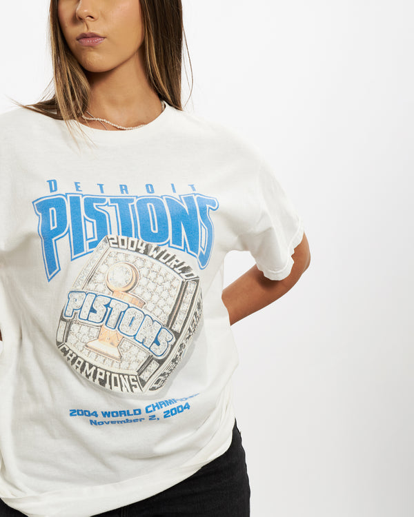 Vintage MLB Detroit Pistons Tee <br>S