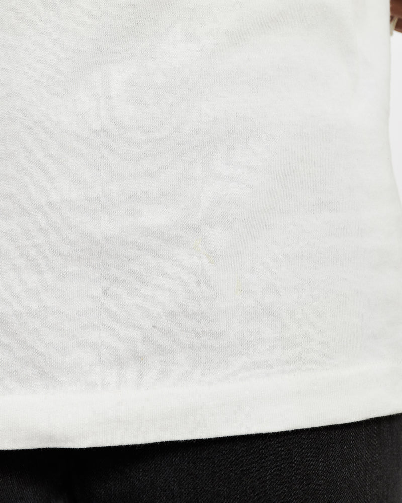 Vintage 90s Fila 'Elevation In Education' Tee <br>XS , The Real Deal , newtown, sydney, australia, thrift store, opshop, preloved, secondhand, sustainable, retro, antique, 70s, 80s, 90s, 2000s, 00s, fashion, clothing, streetwear, trendy, garment, style, boutique, store, shop, archive, sale, cheap, best, top