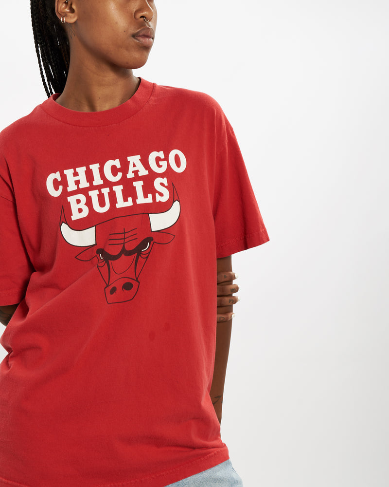 Vintage NBA Chicago Bulls Tee <br>M , The Real Deal , newtown, sydney, australia, thrift store, opshop, preloved, secondhand, sustainable, retro, antique, 70s, 80s, 90s, 2000s, 00s, fashion, clothing, streetwear, trendy, garment, style, boutique, store, shop, archive, sale, cheap, best, top