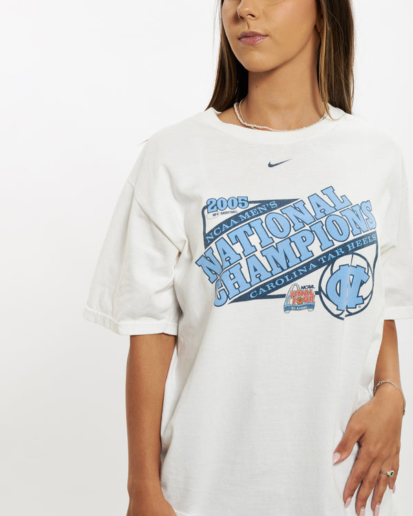 Vintage Nike UNC National Champions Tee <br>XS