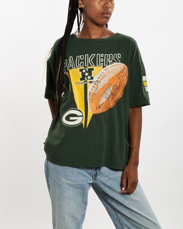 90s NFL Green Bay Packers Tee <br>M