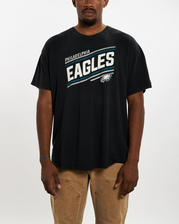 Vintage NFL Philadelphia Eagles Tee <br>XL , The Real Deal , newtown, sydney, australia, thrift store, opshop, preloved, secondhand, sustainable, retro, antique, 70s, 80s, 90s, 2000s, 00s, fashion, clothing, streetwear, trendy, garment, style, boutique, store, shop, archive, sale, cheap, best, top