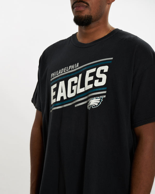 Vintage NFL Philadelphia Eagles Tee <br>XL , The Real Deal , newtown, sydney, australia, thrift store, opshop, preloved, secondhand, sustainable, retro, antique, 70s, 80s, 90s, 2000s, 00s, fashion, clothing, streetwear, trendy, garment, style, boutique, store, shop, archive, sale, cheap, best, top