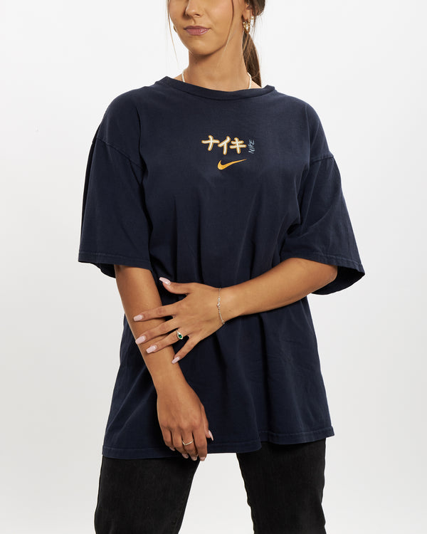 Vintage 90s Nike 'Victory' Tee <br>M , The Real Deal , newtown, sydney, australia, thrift store, opshop, preloved, secondhand, sustainable, retro, antique, 70s, 80s, 90s, 2000s, 00s, fashion, clothing, streetwear, trendy, garment, style, boutique, store, shop, archive, sale, cheap, best, top