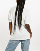 Vintage 90s Disney Mickey Mouse Embroidered Tee <br>M , The Real Deal , newtown, sydney, australia, thrift store, opshop, preloved, secondhand, sustainable, retro, antique, 70s, 80s, 90s, 2000s, 00s, fashion, clothing, streetwear, trendy, garment, style, boutique, store, shop, archive, sale, cheap, best, top