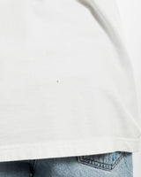 Vintage 90s Disney Mickey Mouse Embroidered Tee <br>M , The Real Deal , newtown, sydney, australia, thrift store, opshop, preloved, secondhand, sustainable, retro, antique, 70s, 80s, 90s, 2000s, 00s, fashion, clothing, streetwear, trendy, garment, style, boutique, store, shop, archive, sale, cheap, best, top