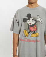 90s Disney World Mickey Mouse Tee <br>L