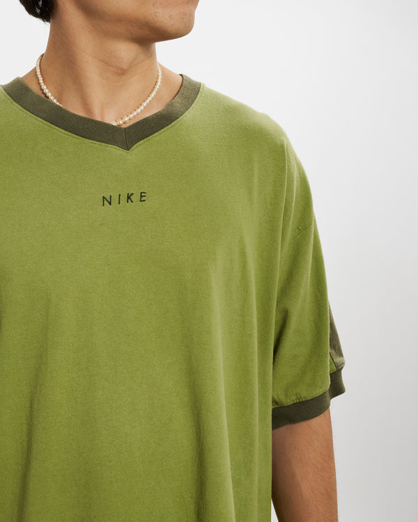 90s Nike Embroidered Tee <br>L