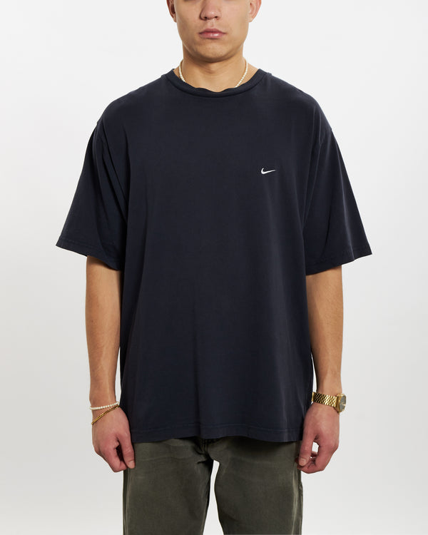 Vintage 90s Nike Tee <br>L , The Real Deal , newtown, sydney, australia, thrift store, opshop, preloved, secondhand, sustainable, retro, antique, 70s, 80s, 90s, 2000s, 00s, fashion, clothing, streetwear, trendy, garment, style, boutique, store, shop, archive, sale, cheap, best, top