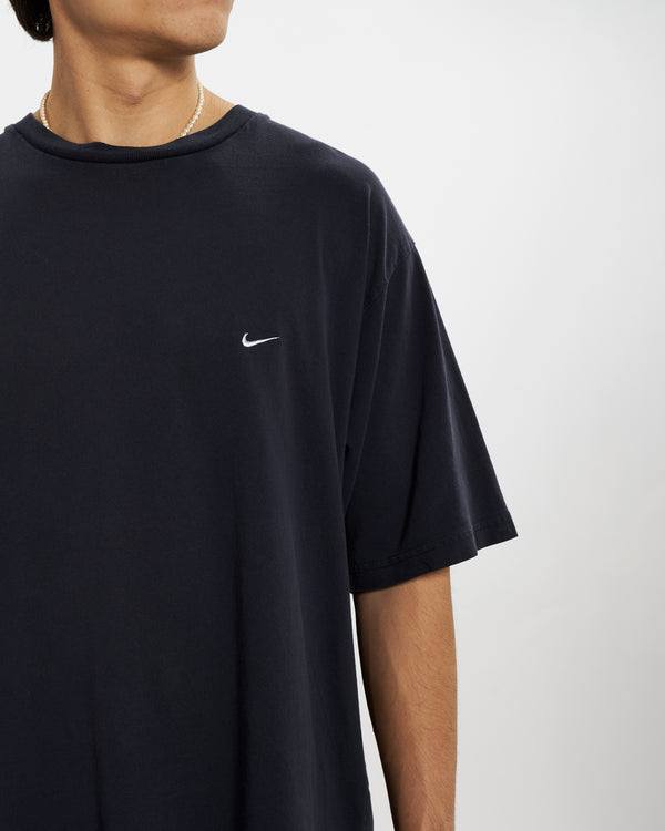 Vintage 90s Nike Tee <br>L , The Real Deal , newtown, sydney, australia, thrift store, opshop, preloved, secondhand, sustainable, retro, antique, 70s, 80s, 90s, 2000s, 00s, fashion, clothing, streetwear, trendy, garment, style, boutique, store, shop, archive, sale, cheap, best, top