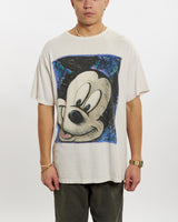Vintage 90s Disney Mickey Mouse Tee <br>L , The Real Deal , newtown, sydney, australia, thrift store, opshop, preloved, secondhand, sustainable, retro, antique, 70s, 80s, 90s, 2000s, 00s, fashion, clothing, streetwear, trendy, garment, style, boutique, store, shop, archive, sale, cheap, best, top