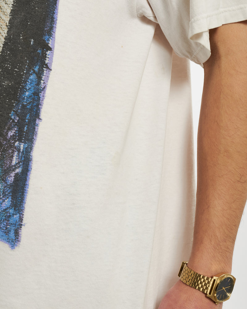 Vintage 90s Disney Mickey Mouse Tee <br>L , The Real Deal , newtown, sydney, australia, thrift store, opshop, preloved, secondhand, sustainable, retro, antique, 70s, 80s, 90s, 2000s, 00s, fashion, clothing, streetwear, trendy, garment, style, boutique, store, shop, archive, sale, cheap, best, top