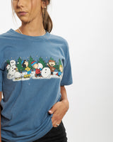 Vintage Snoopy Tee <br>XS , The Real Deal , newtown, sydney, australia, thrift store, opshop, preloved, secondhand, sustainable, retro, antique, 70s, 80s, 90s, 2000s, 00s, fashion, clothing, streetwear, trendy, garment, style, boutique, store, shop, archive, sale, cheap, best, top