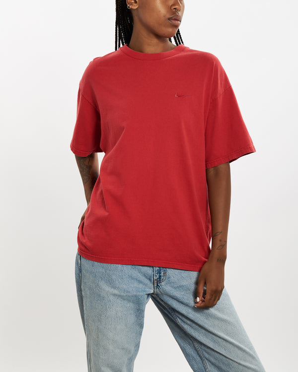 Vintage 90s Nike Tee <br>M , The Real Deal , newtown, sydney, australia, thrift store, opshop, preloved, secondhand, sustainable, retro, antique, 70s, 80s, 90s, 2000s, 00s, fashion, clothing, streetwear, trendy, garment, style, boutique, store, shop, archive, sale, cheap, best, top