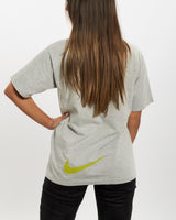 Vintage 90s Nike Center Logo Tee <br>XS , The Real Deal , newtown, sydney, australia, thrift store, opshop, preloved, secondhand, sustainable, retro, antique, 70s, 80s, 90s, 2000s, 00s, fashion, clothing, streetwear, trendy, garment, style, boutique, store, shop, archive, sale, cheap, best, top