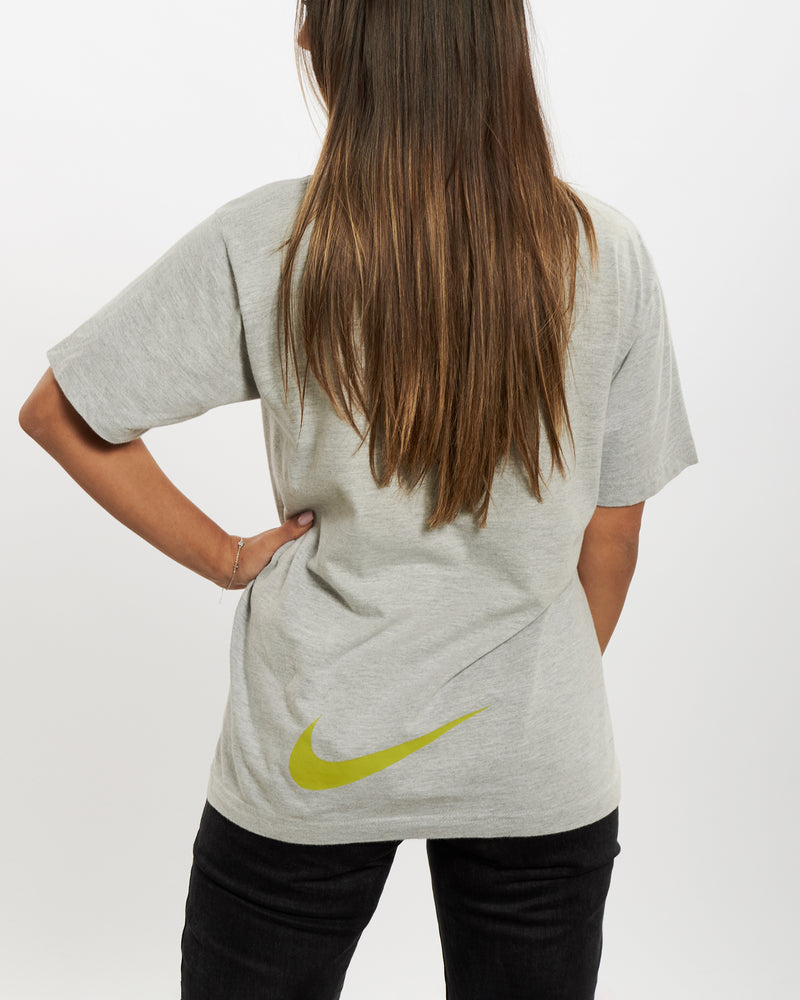 Vintage 90s Nike Center Logo Tee <br>XS , The Real Deal , newtown, sydney, australia, thrift store, opshop, preloved, secondhand, sustainable, retro, antique, 70s, 80s, 90s, 2000s, 00s, fashion, clothing, streetwear, trendy, garment, style, boutique, store, shop, archive, sale, cheap, best, top