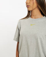 Vintage 90s Nike Center Logo Tee <br>XS , The Real Deal , newtown, sydney, australia, thrift store, opshop, preloved, secondhand, sustainable, retro, antique, 70s, 80s, 90s, 2000s, 00s, fashion, clothing, streetwear, trendy, garment, style, boutique, store, shop, archive, sale, cheap, best, top