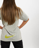 Vintage 90s Nike Center Logo Tee <br>XS , The Real Deal , newtown, sydney, australia, thrift store, opshop, preloved, secondhand, sustainable, retro, antique, 70s, 80s, 90s, 2000s, 00s, fashion, clothing, streetwear, trendy, garment, style, boutique, store, shop, archive, sale, cheap, best, top