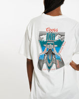 Vintage 90s Coors DRY Racing Team Tee <br>M , The Real Deal , newtown, sydney, australia, thrift store, opshop, preloved, secondhand, sustainable, retro, antique, 70s, 80s, 90s, 2000s, 00s, fashion, clothing, streetwear, trendy, garment, style, boutique, store, shop, archive, sale, cheap, best, top